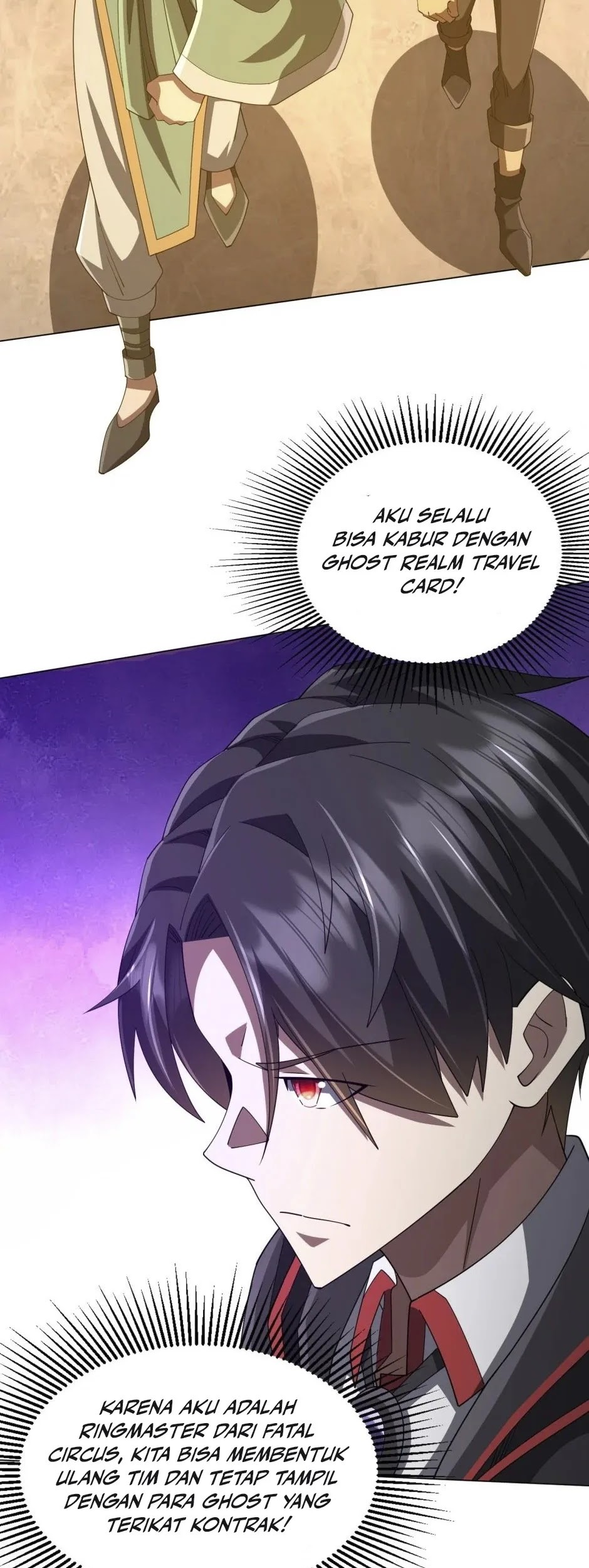 It All Starts With Trillions Of Nether Currency Chapter 148 Gambar 20