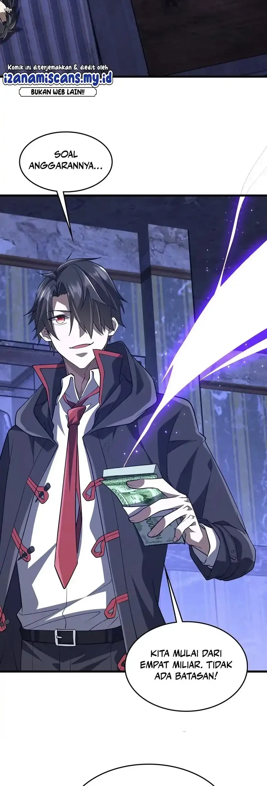 It All Starts With Trillions Of Nether Currency Chapter 210 Gambar 18