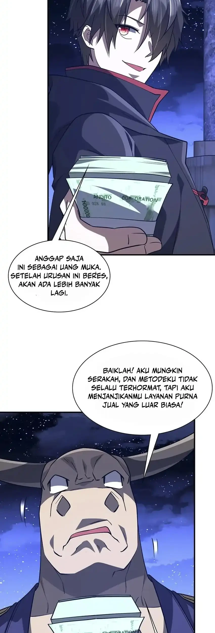 It All Starts With Trillions Of Nether Currency Chapter 213 Gambar 16