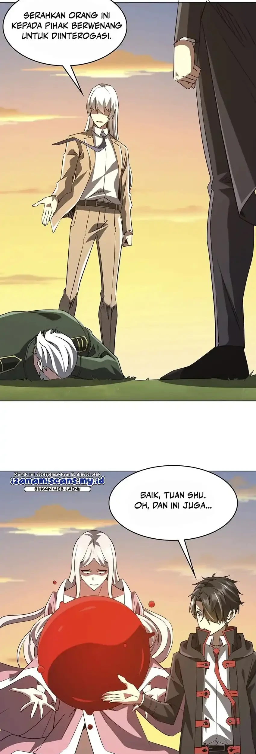 It All Starts With Trillions Of Nether Currency Chapter 238 Gambar 15