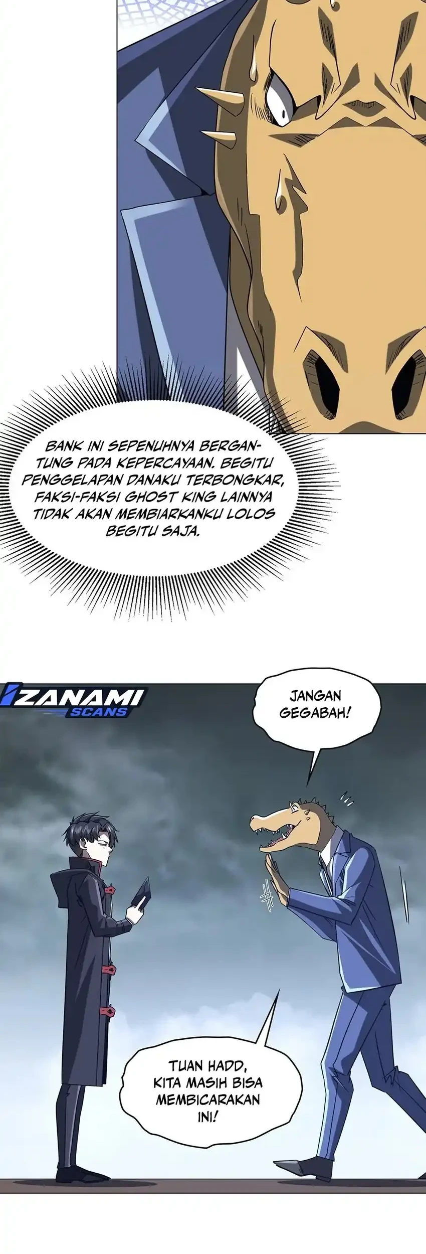 It All Starts With Trillions Of Nether Currency Chapter 249 Gambar 14