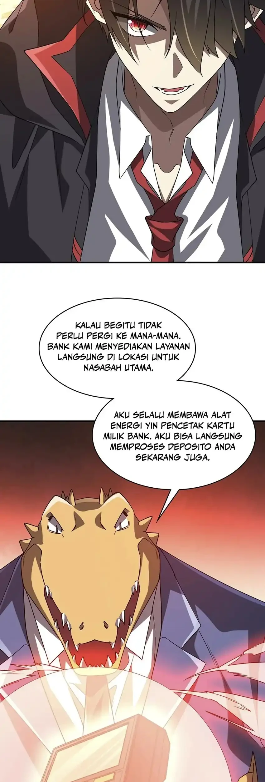 It All Starts With Trillions Of Nether Currency Chapter 250 Gambar 17