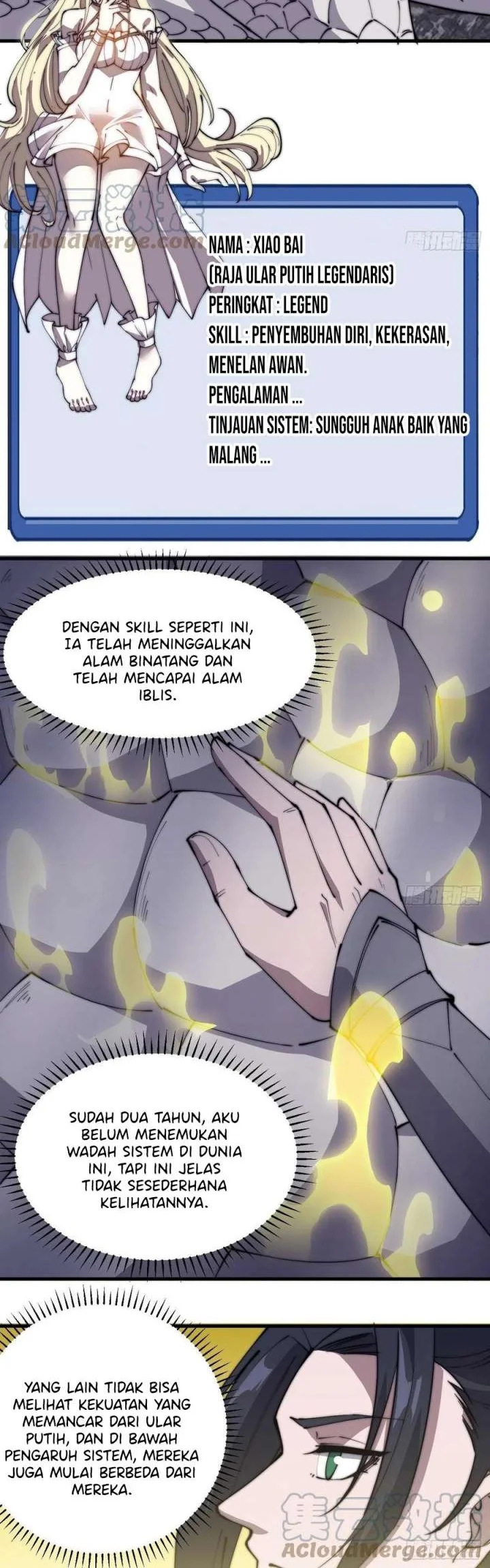 It Starts With A Mountain Chapter 277 Gambar 8