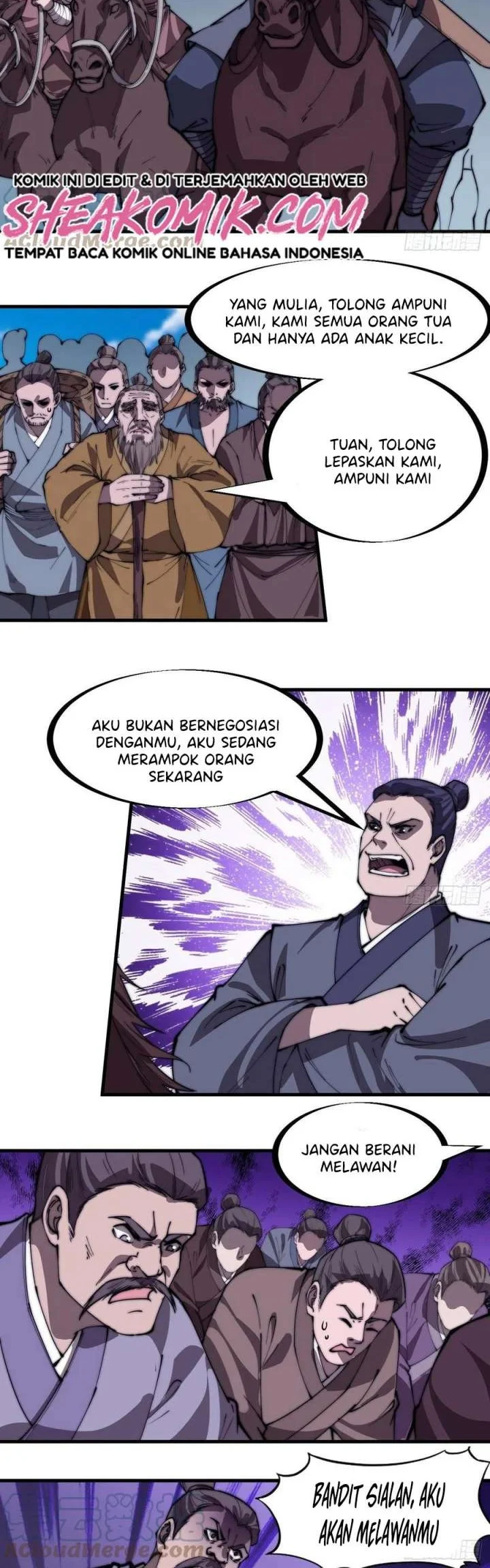 It Starts With A Mountain Chapter 289 Gambar 8