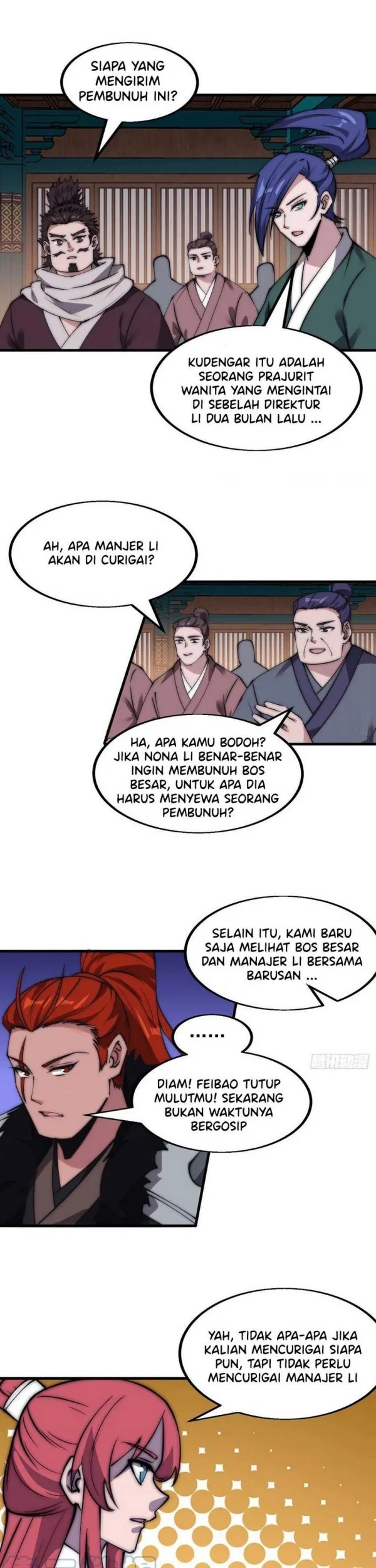 It Starts With A Mountain Chapter 510 Gambar 8