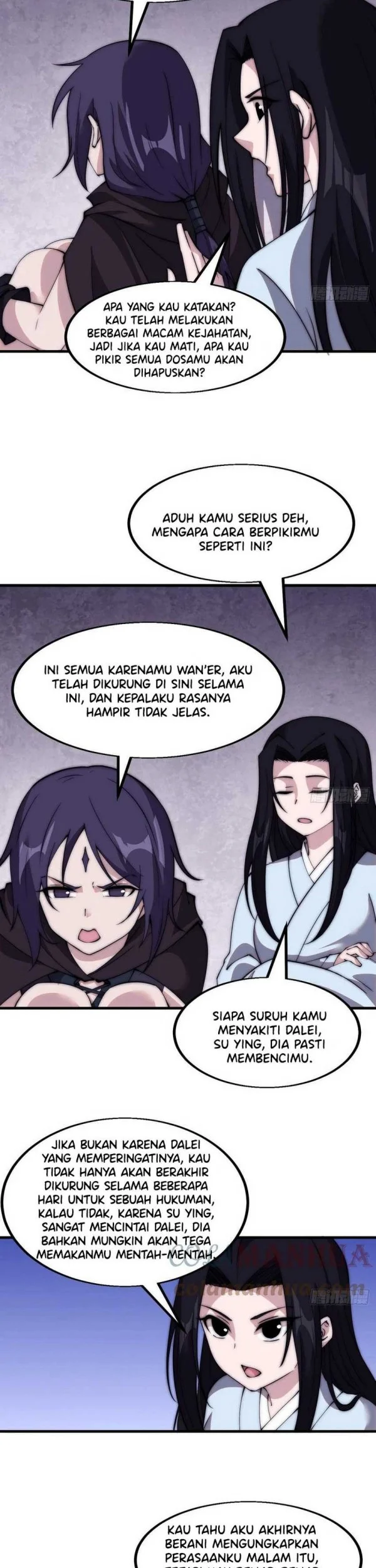 It Starts With A Mountain Chapter 524 Gambar 8
