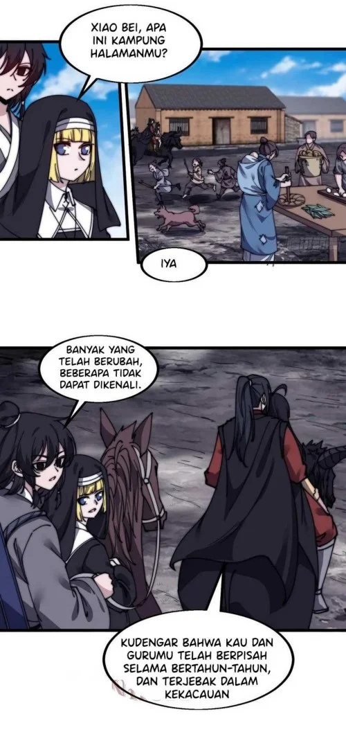 It Starts With A Mountain Chapter 525 Gambar 8