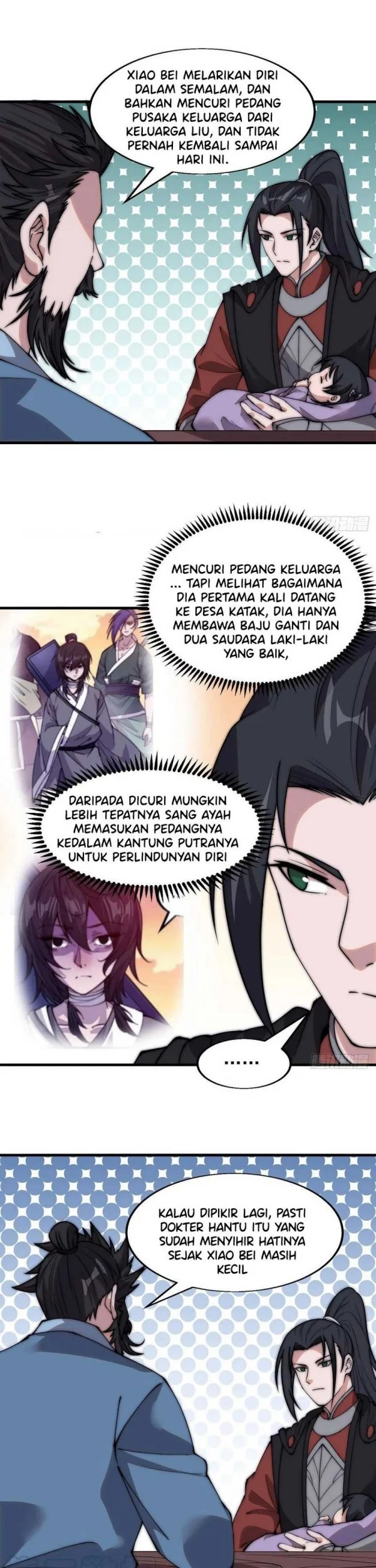 It Starts With A Mountain Chapter 527 Gambar 8
