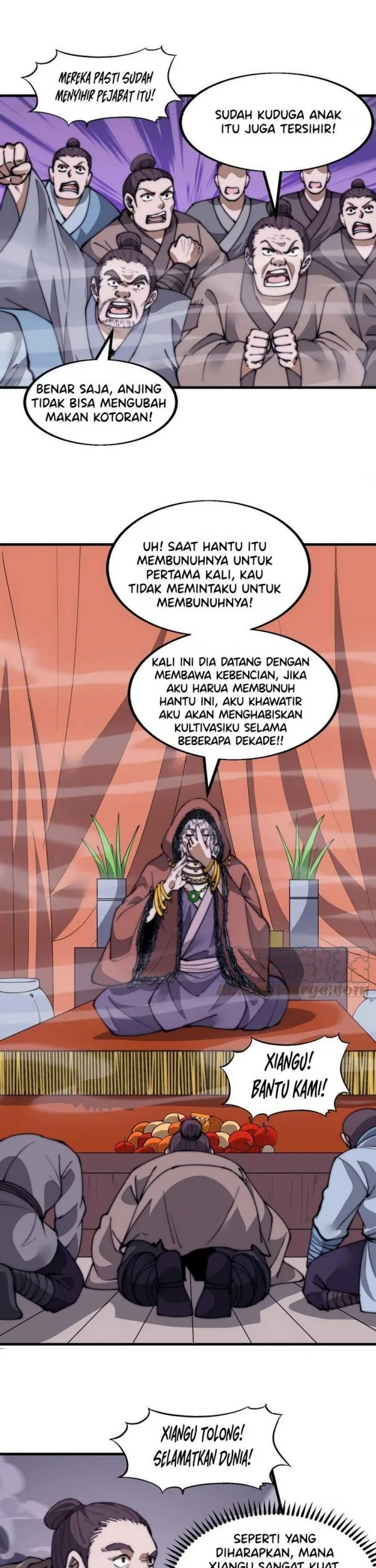 It Starts With A Mountain Chapter 529 Gambar 8
