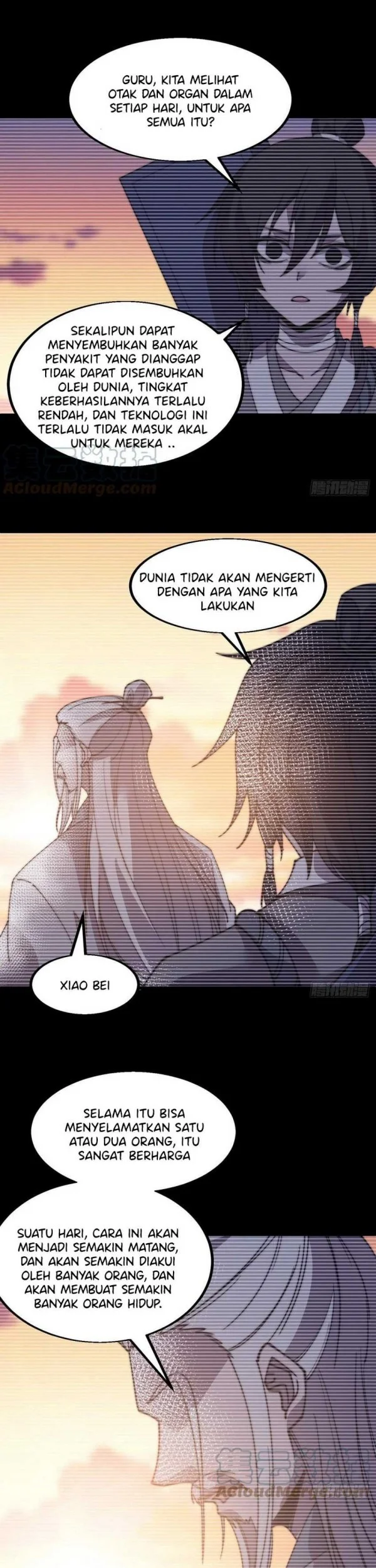 It Starts With A Mountain Chapter 530 Gambar 8