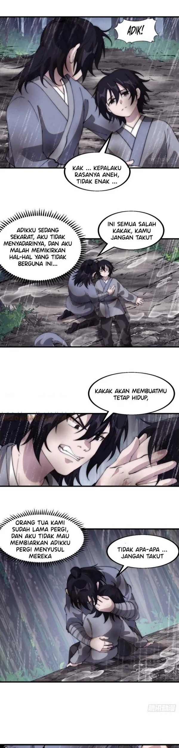 It Starts With A Mountain Chapter 542 Gambar 8