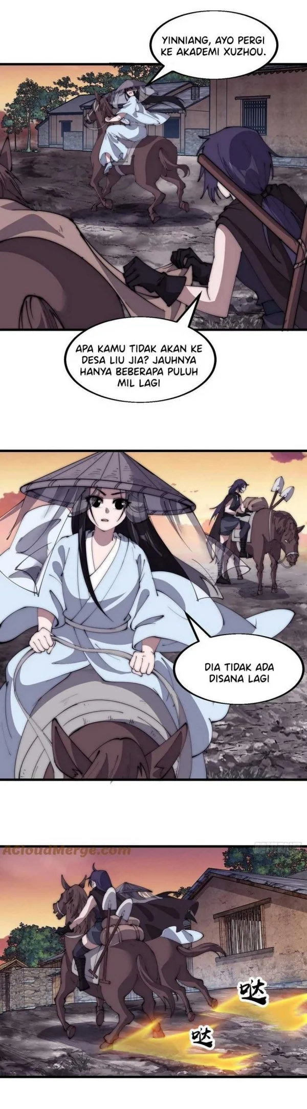 It Starts With A Mountain Chapter 544 Gambar 8