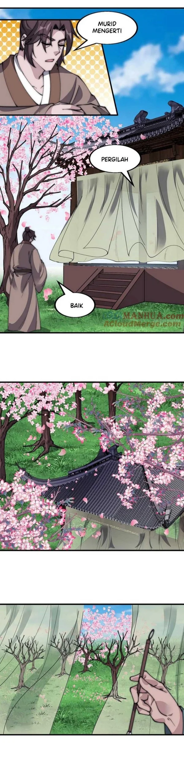 It Starts With A Mountain Chapter 546 Gambar 8