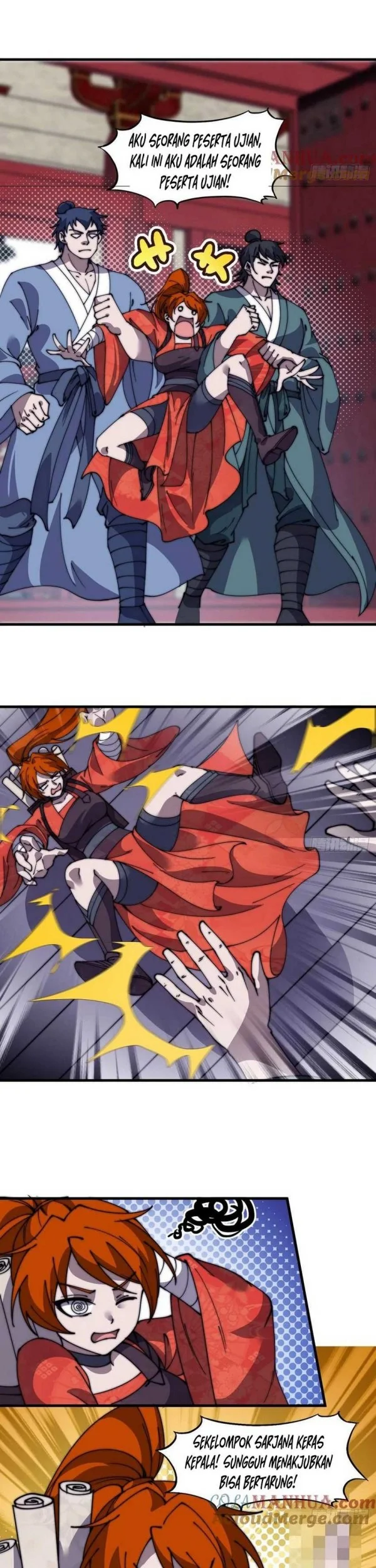 It Starts With A Mountain Chapter 547 Gambar 8