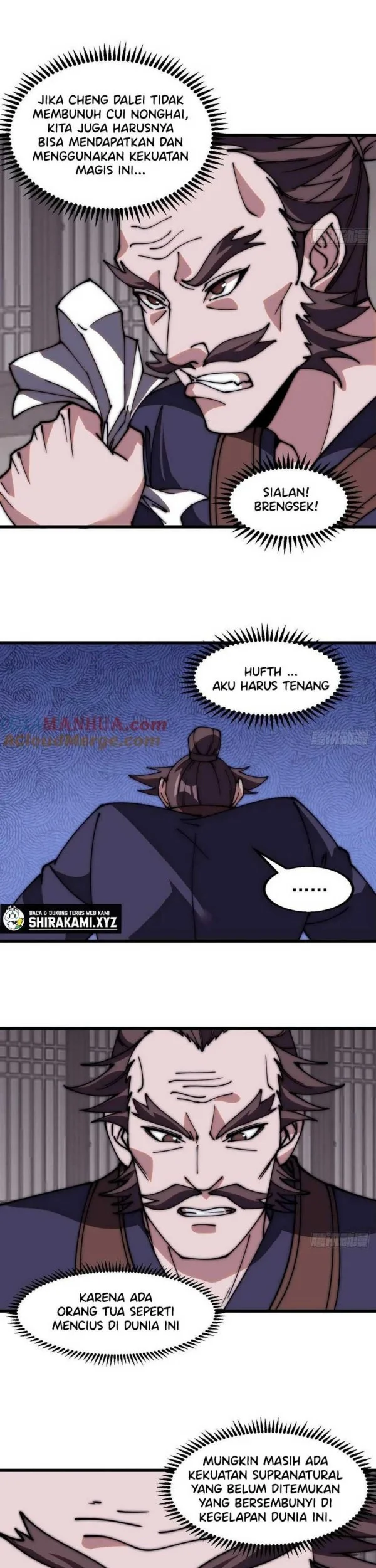 It Starts With A Mountain Chapter 553 Gambar 8