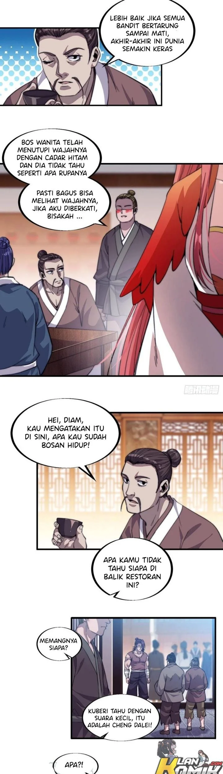 It Starts With A Mountain Chapter 56 Gambar 12