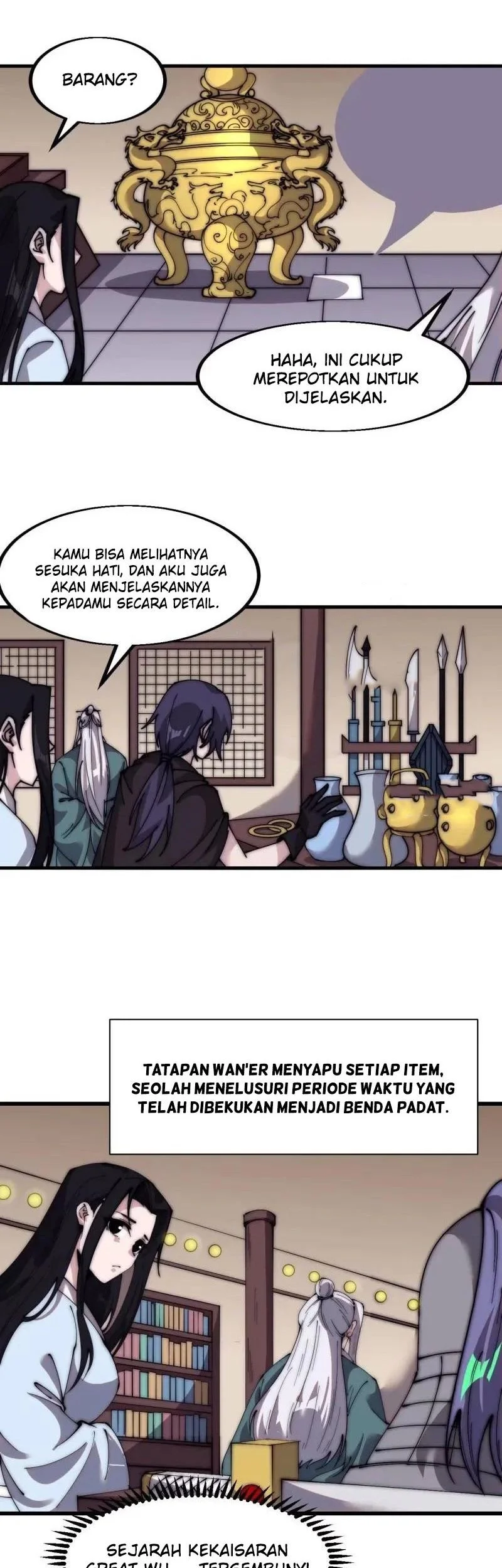 It Starts With A Mountain Chapter 563 Gambar 13