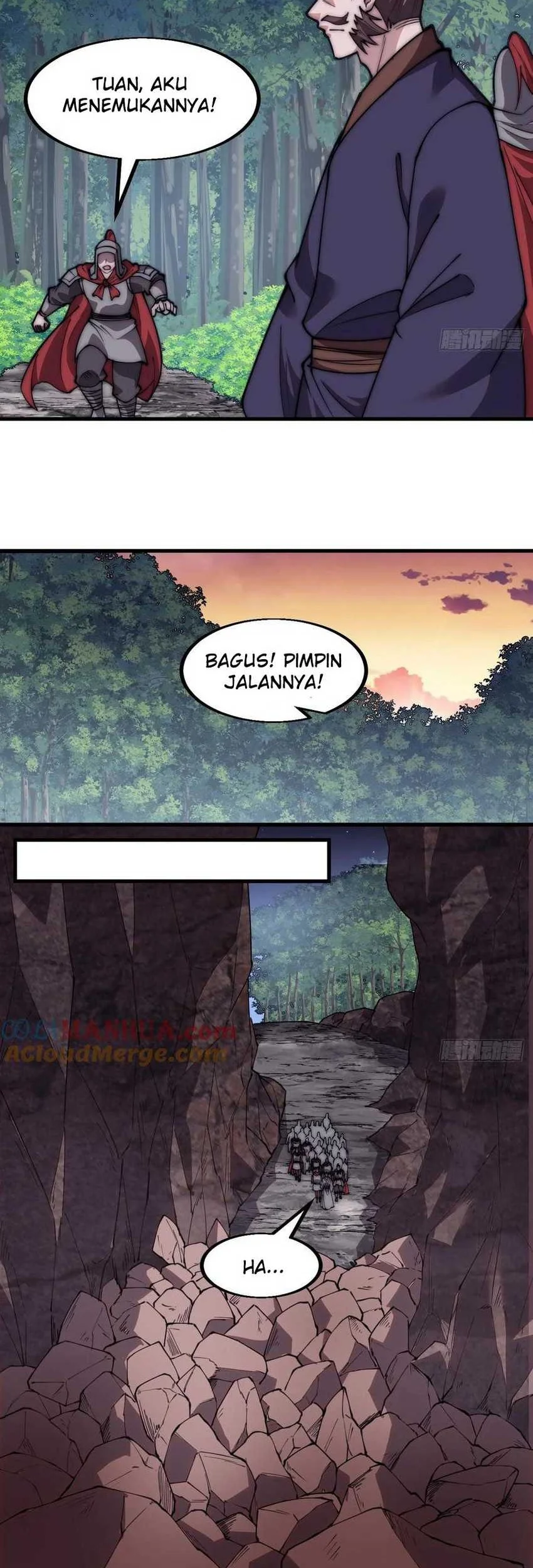 It Starts With A Mountain Chapter 566 Gambar 10