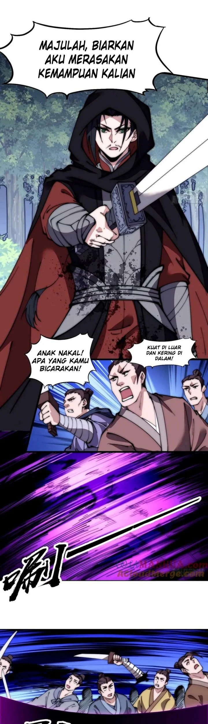 It Starts With A Mountain Chapter 572 Gambar 11