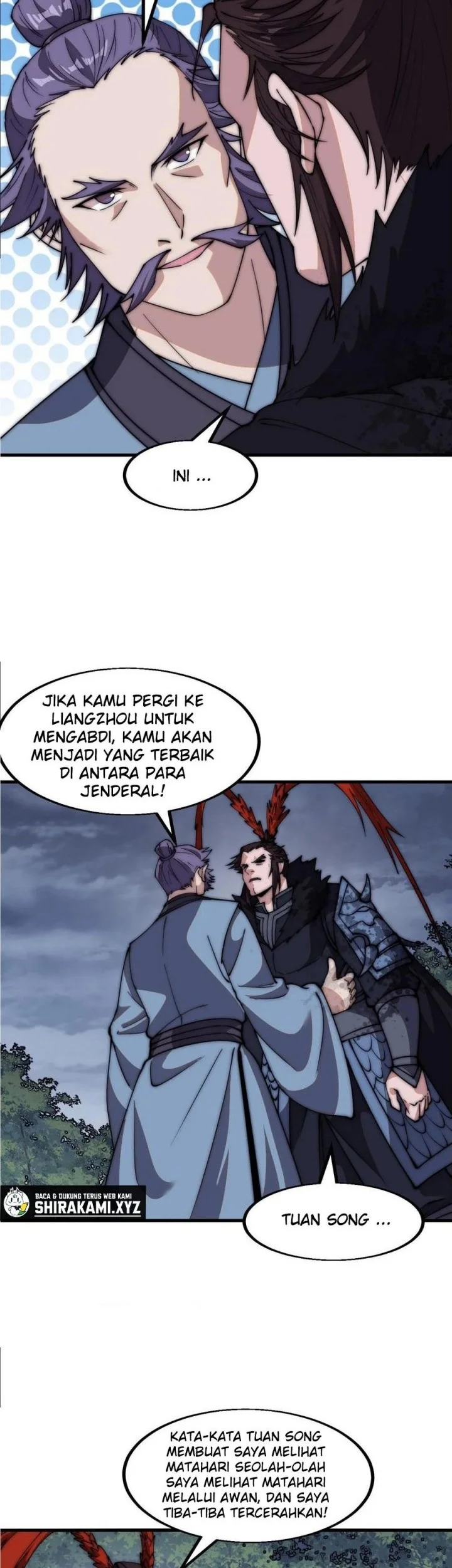 It Starts With A Mountain Chapter 603 Gambar 8
