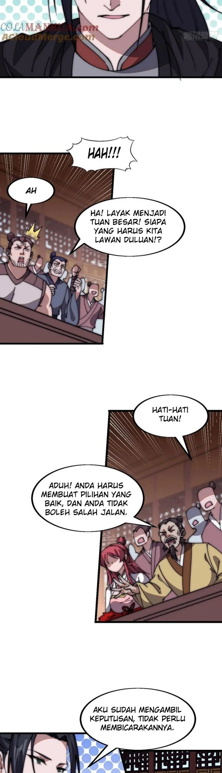 It Starts With A Mountain Chapter 605 Gambar 9