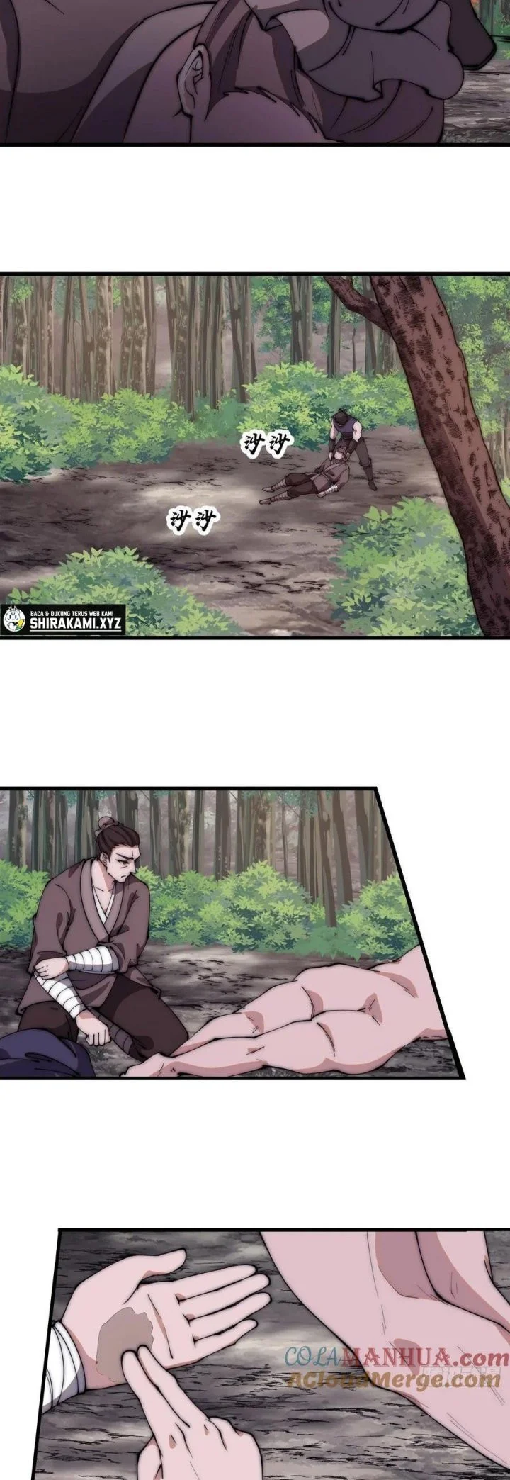 It Starts With A Mountain Chapter 610 Gambar 8
