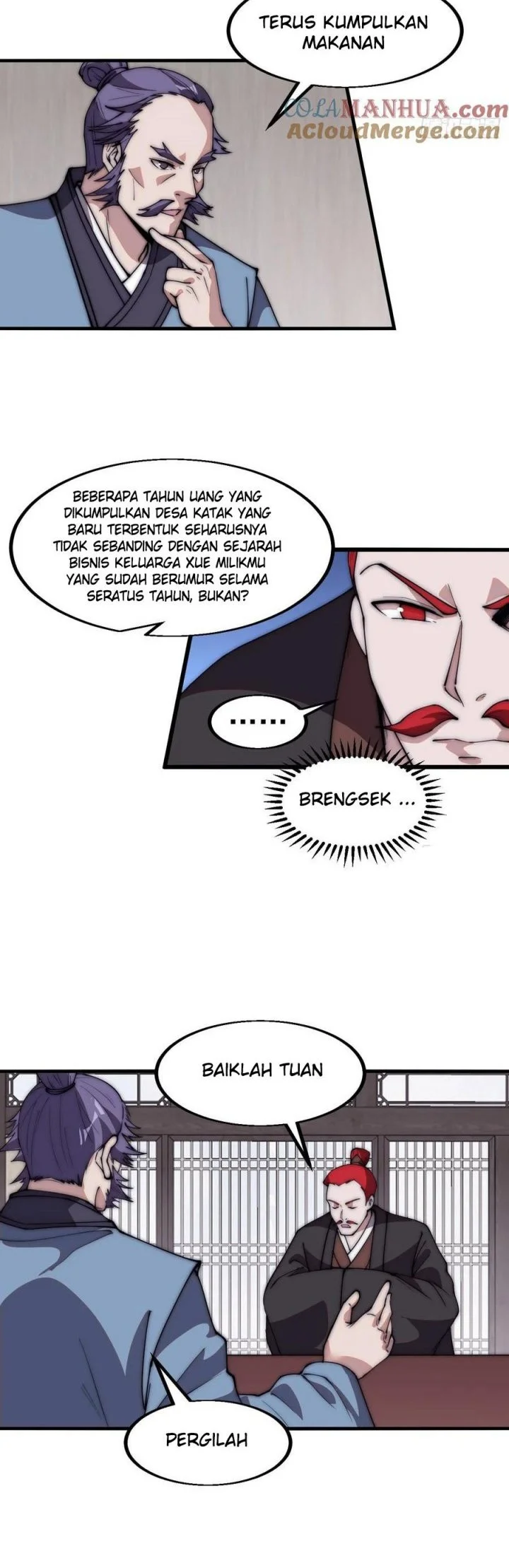 It Starts With A Mountain Chapter 611 Gambar 8
