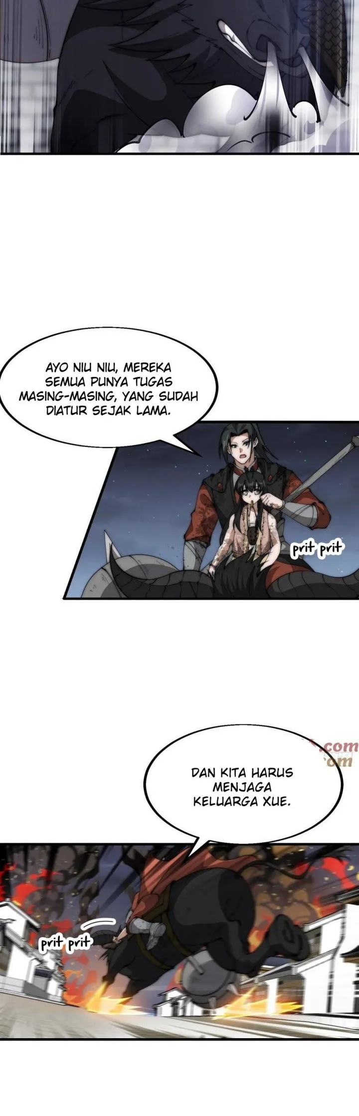It Starts With A Mountain Chapter 625 Gambar 8