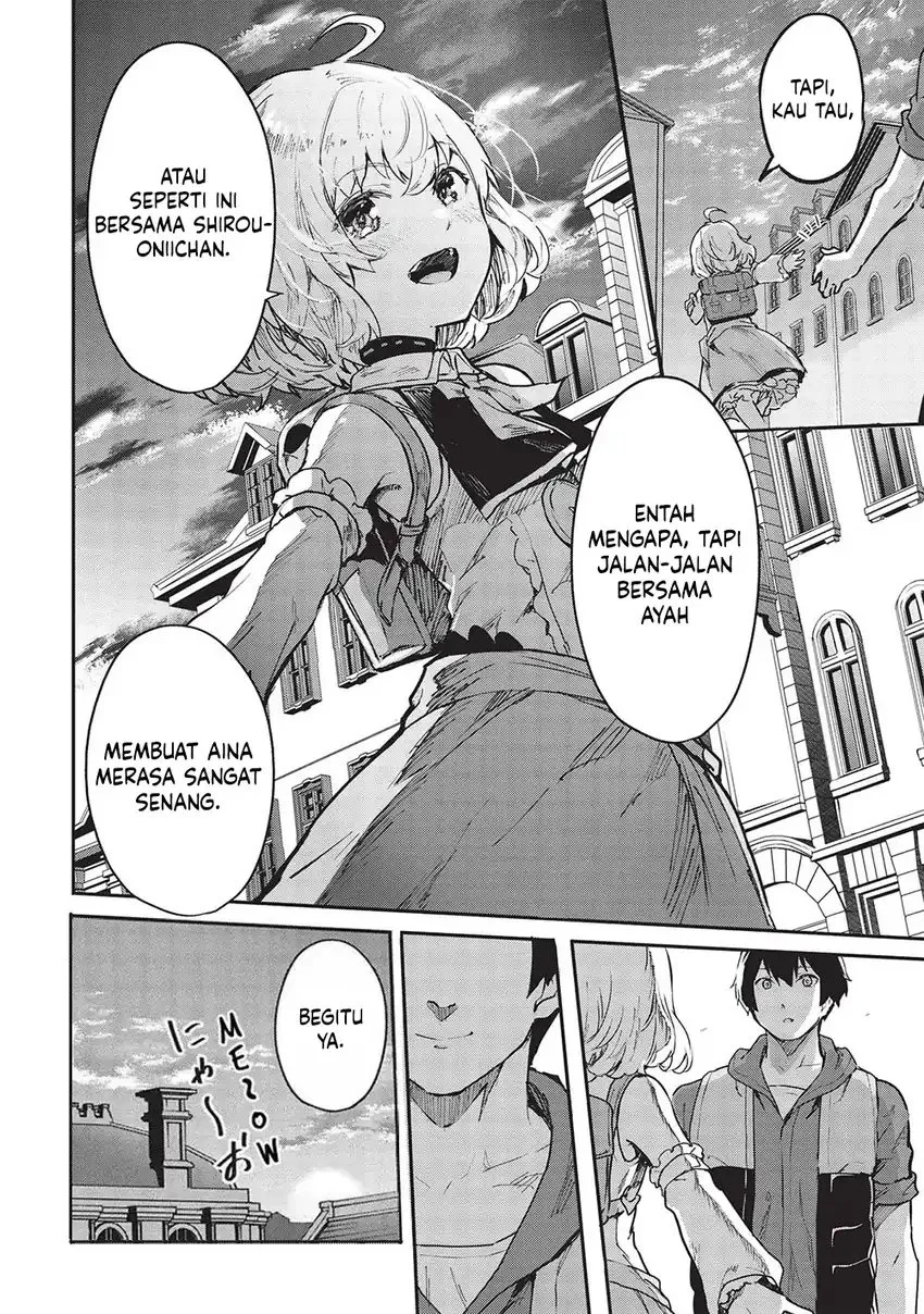 Itsu Demo Jitaku ni Kaereru Ore wa, Isekai de Gyoushoujin o Hajimemashita Chapter 43 Gambar 8