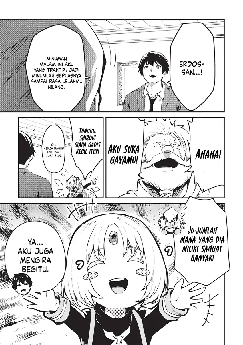 Itsu Demo Jitaku ni Kaereru Ore wa, Isekai de Gyoushoujin o Hajimemashita Chapter 61 Gambar 10