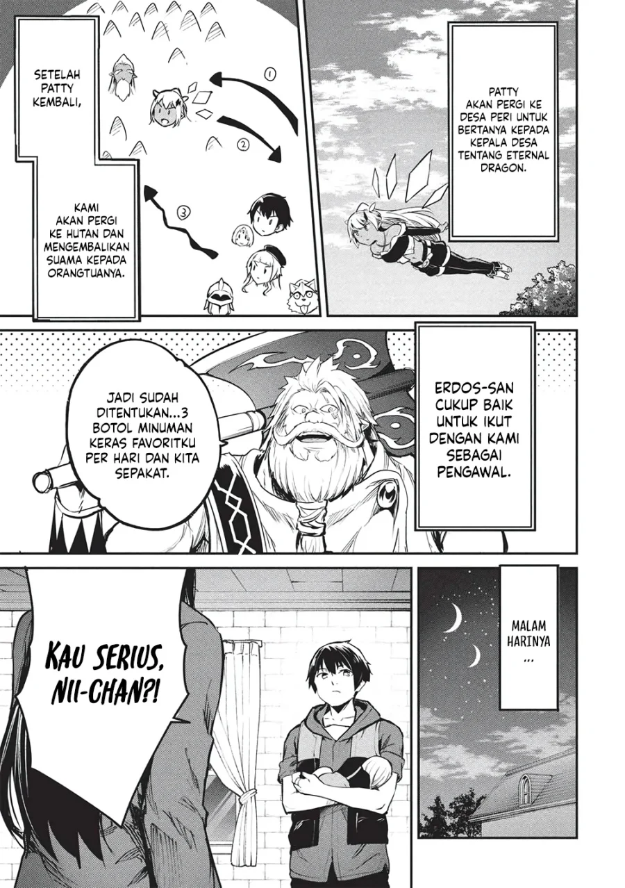 Itsu Demo Jitaku ni Kaereru Ore wa, Isekai de Gyoushoujin o Hajimemashita Chapter 62 Gambar 8