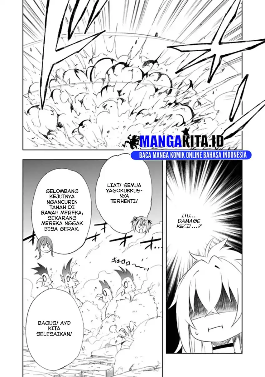 “Jako ni wa Kaji ga Oniaida www” to Iwareta Kaji Level 9999 no Ore, Tsuihousareta no de Boukensha ni Tenshoku suru – Saikyou de Musou Shinagara Guild de Tanoshiku Kurashimasu Chapter 12.2 Gambar 8
