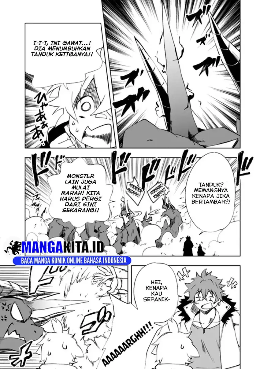 “Jako ni wa Kaji ga Oniaida www” to Iwareta Kaji Level 9999 no Ore, Tsuihousareta no de Boukensha ni Tenshoku suru – Saikyou de Musou Shinagara Guild de Tanoshiku Kurashimasu Chapter 13 Gambar 10