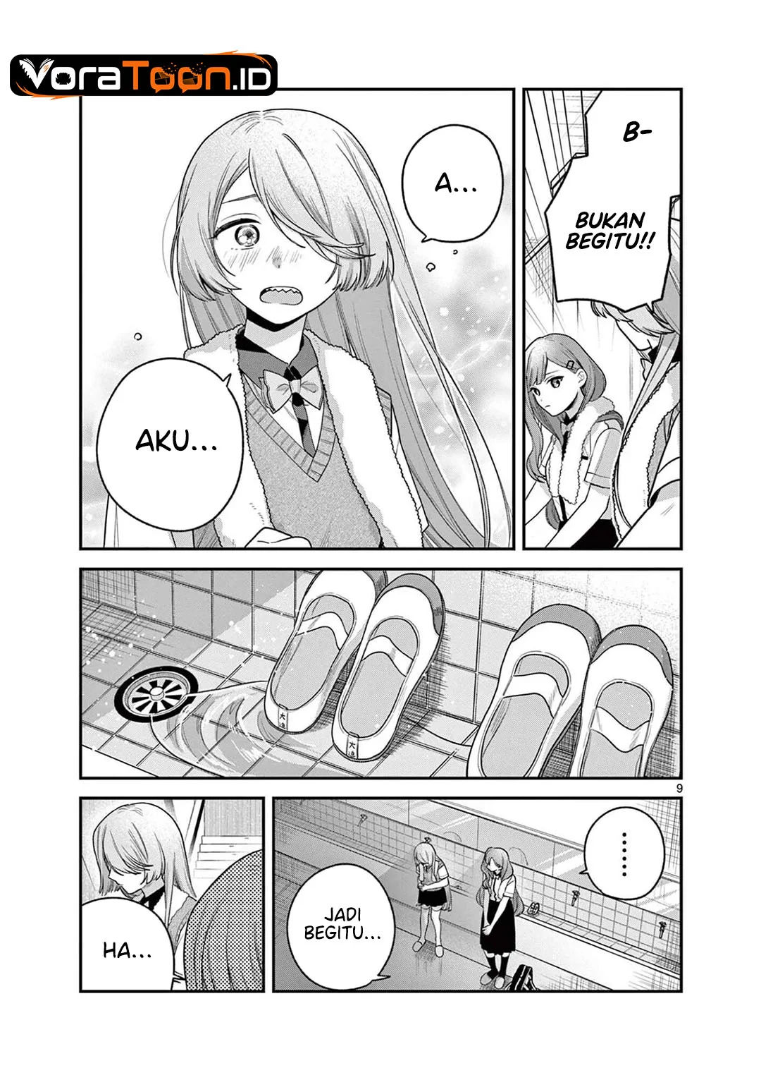 Janome-san wa Hohoemitai! Chapter 10 Gambar 10