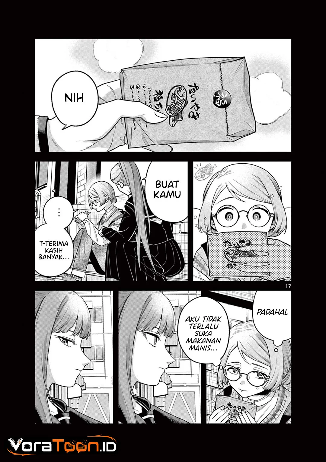 Janome-san wa Hohoemitai! Chapter 9 Gambar 18
