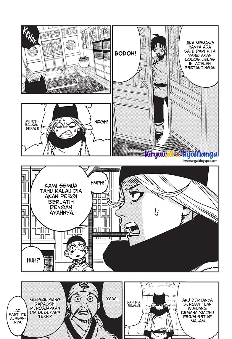 Jiangshi X Chapter 1 Gambar 34