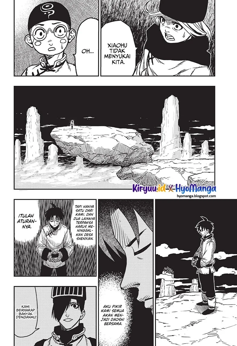 Jiangshi X Chapter 1 Gambar 35