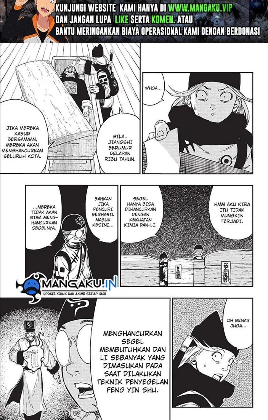 Jiangshi X Chapter 3 Gambar 11