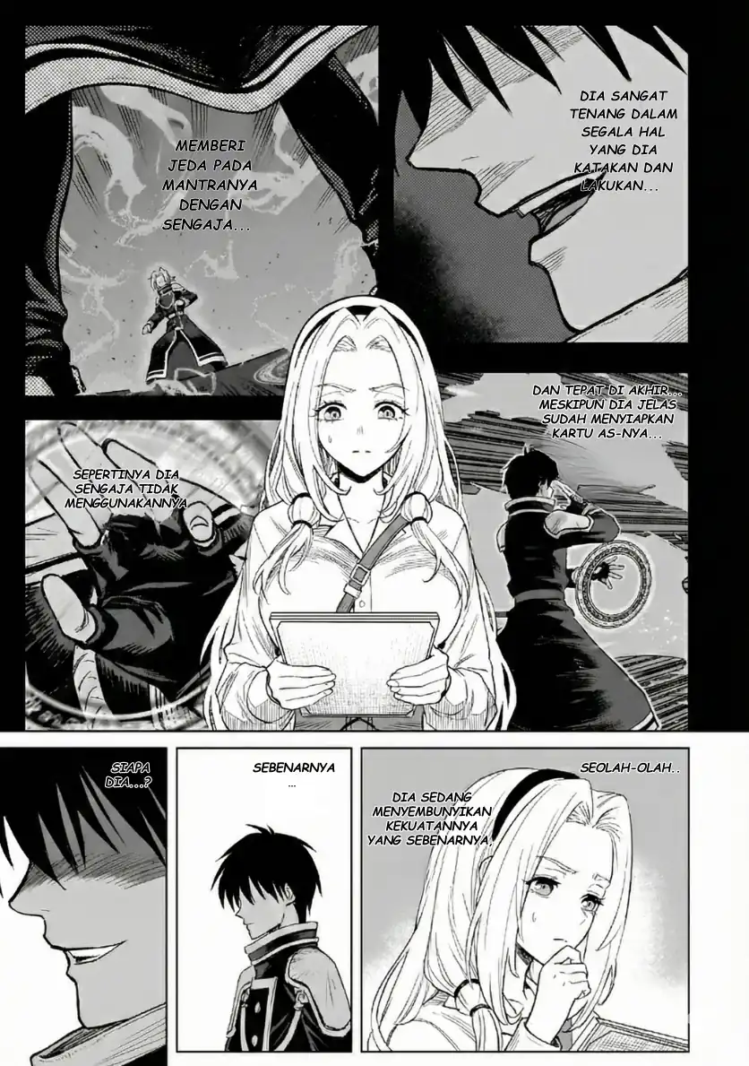 Jibun Wo SSS Kyuda to Omoikondeiru C Kyu Majutsu Gakusei Chapter 1 Gambar 20