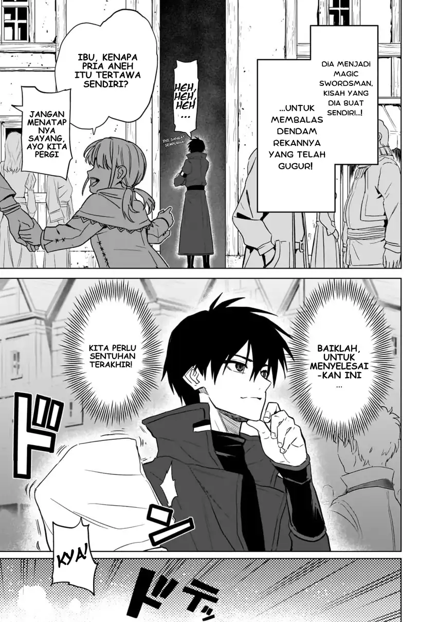 Jibun Wo SSS Kyuda to Omoikondeiru C Kyu Majutsu Gakusei Chapter 2 Gambar 13
