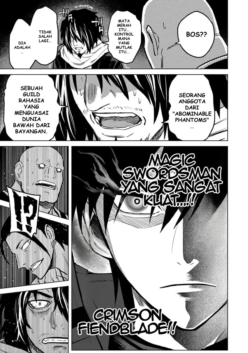 Jibun Wo SSS Kyuda to Omoikondeiru C Kyu Majutsu Gakusei Chapter 3 Gambar 15
