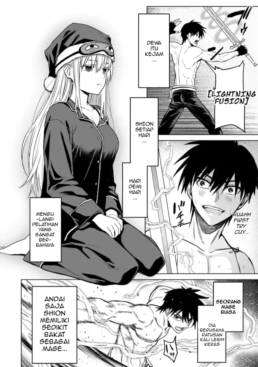 Jibun Wo SSS Kyuda to Omoikondeiru C Kyu Majutsu Gakusei Chapter 4 Gambar 10