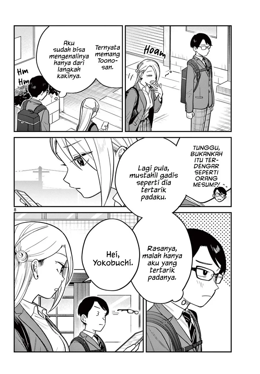 Jikanwari no Soto Chapter 1 Gambar 8
