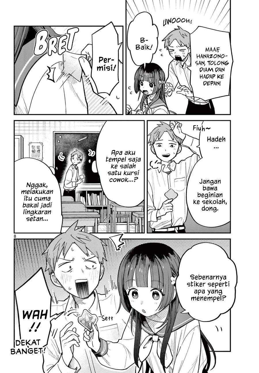 Jikanwari no Soto Chapter 2 Gambar 8