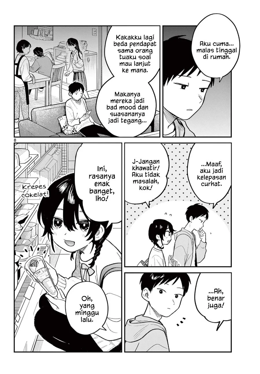 Jikanwari no Soto Chapter 3 Gambar 8
