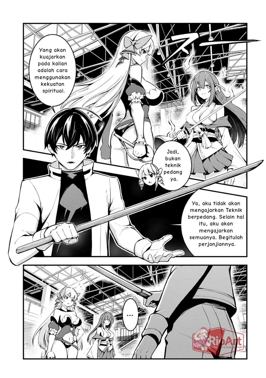 Jinkon Engi Chapter 3 Gambar 12