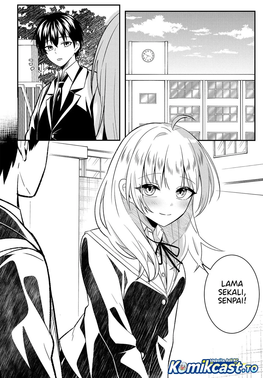 Jinsei Gyakuten Uwaki Sare, Enzai o Kiserareta Ore ga, Gakuen Ichi no Bishoujo ni Natsukareru Chapter 10.1 Gambar 8