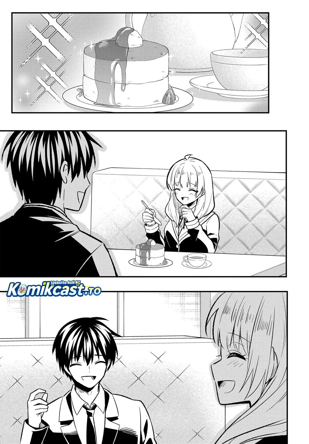 Jinsei Gyakuten Uwaki Sare, Enzai o Kiserareta Ore ga, Gakuen Ichi no Bishoujo ni Natsukareru Chapter 10.2 Gambar 8