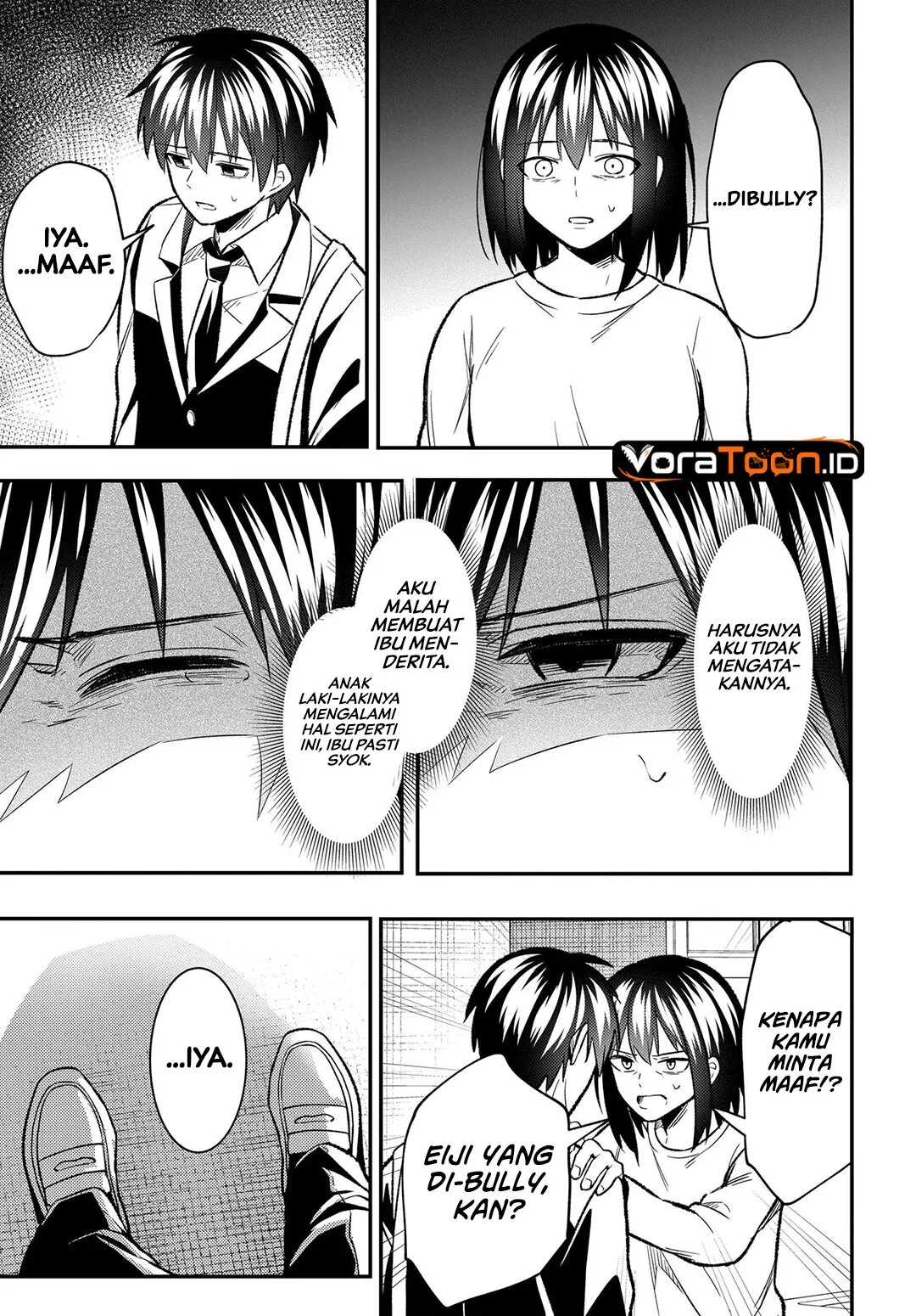 Jinsei Gyakuten Uwaki Sare, Enzai o Kiserareta Ore ga, Gakuen Ichi no Bishoujo ni Natsukareru Chapter 11.1 Gambar 8