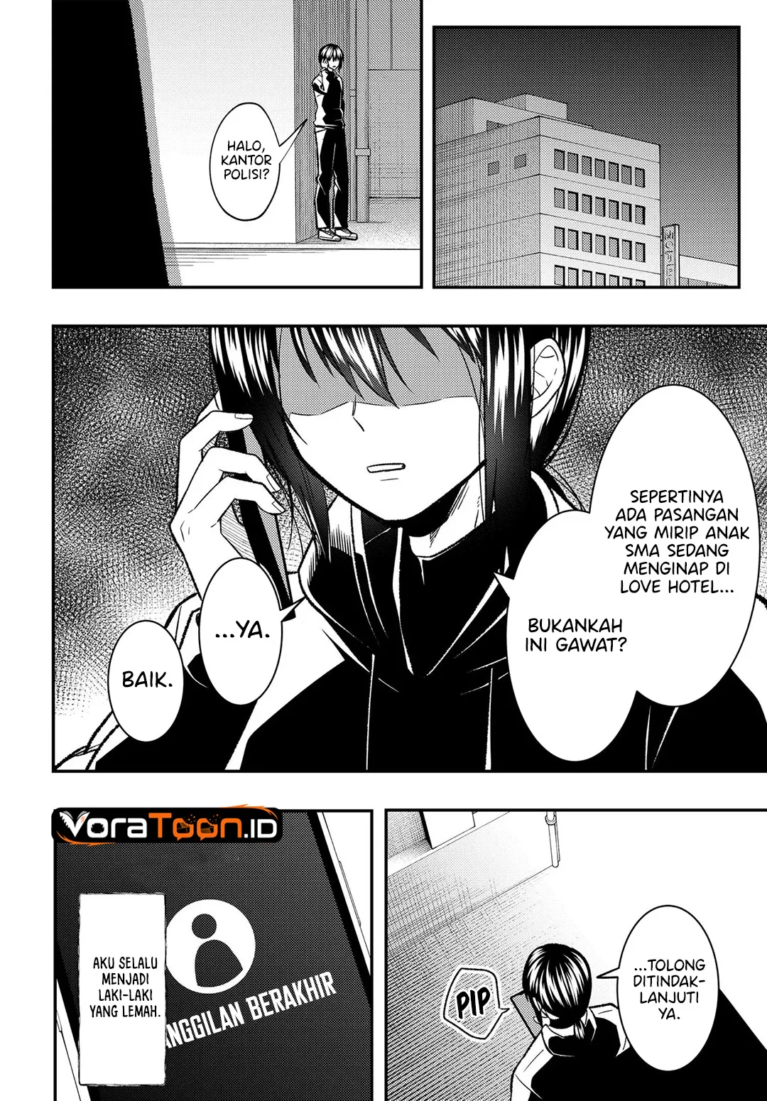 Jinsei Gyakuten Uwaki Sare, Enzai o Kiserareta Ore ga, Gakuen Ichi no Bishoujo ni Natsukareru Chapter 12.1 Gambar 9